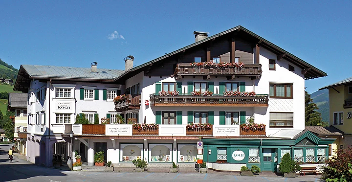 Pension Koch in Uttendorf, Salzburg