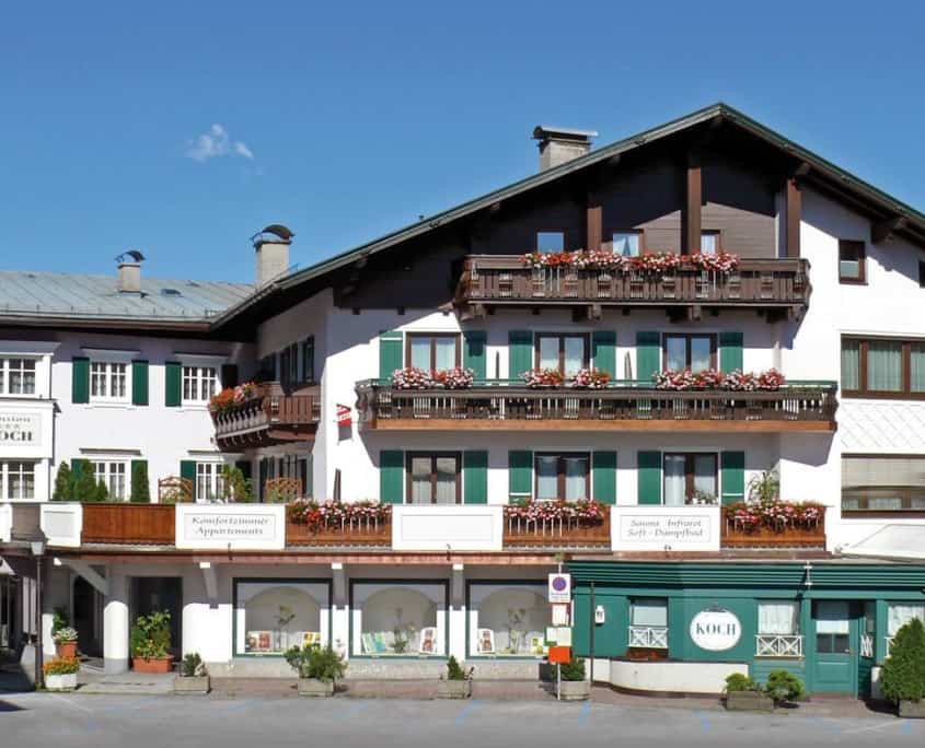 Pension Koch in Uttendorf Weißsee im Salzburger Land