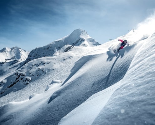 Freeriden am Kitzsteinhorn © Kitzsteinhorn