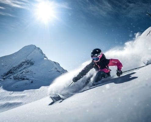 Freeriden am Kitzsteinhorn